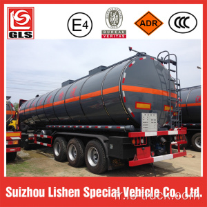 Acide sulfurique camion citerne Semi remorque